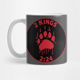 2 Kings 2:24 Mug